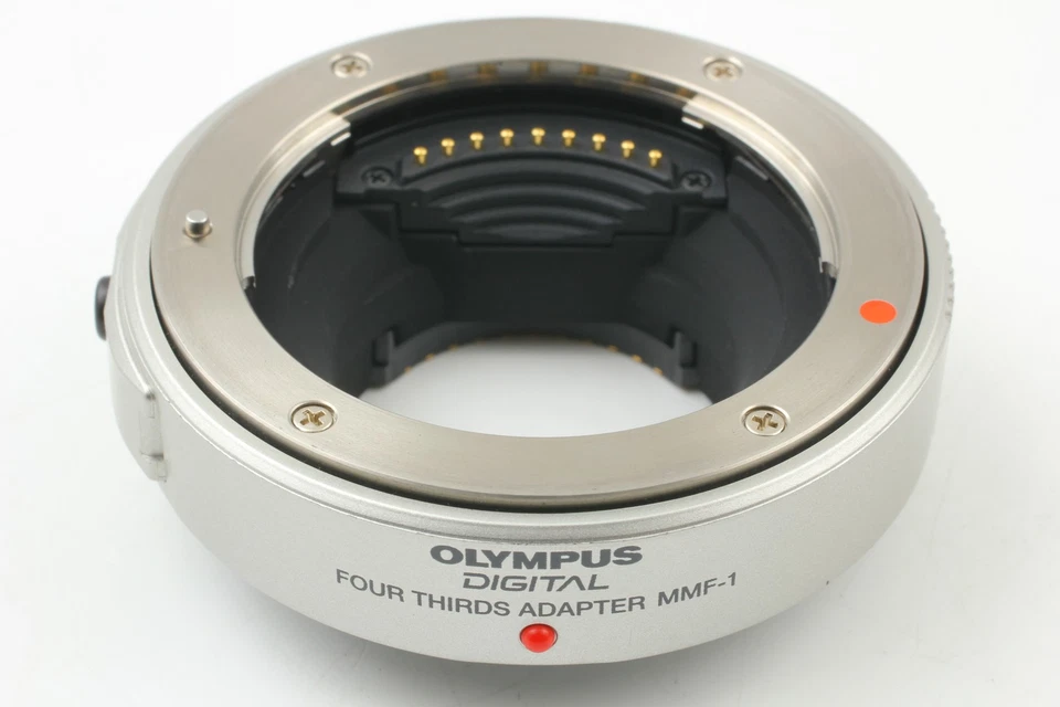 [Near MINT] Olympus MMF-1 Four Thirds Lens Mount Micro Adapter From JAPAN - Image 3 of 4