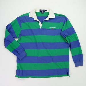 ralph lauren rugby polo vintage
