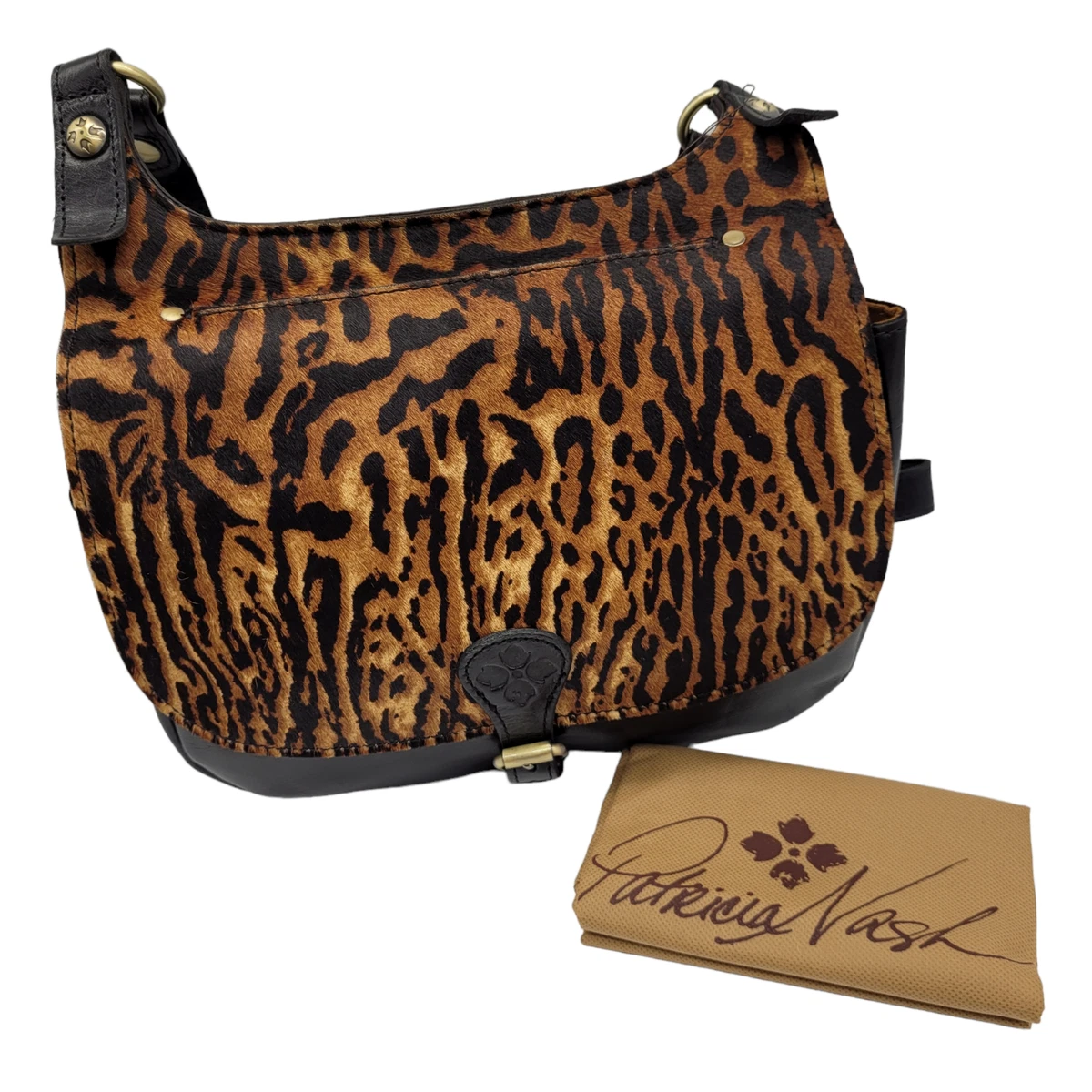 Patricia nash london saddle bag hot sale