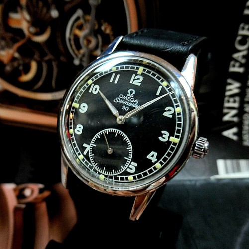 Vintage Omega Seamaster 30 Sub Second 