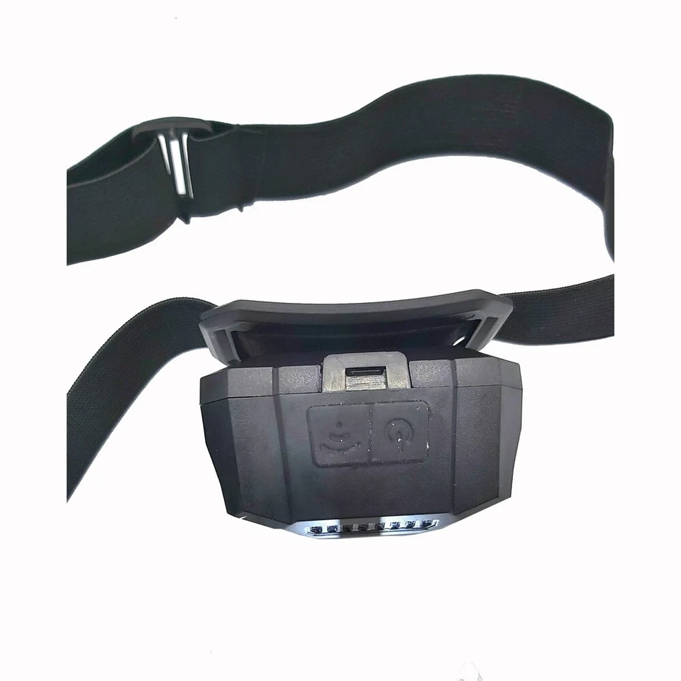 LINTERNA FRONTAL DE CABEZA PARA CAMPING SENDERISMO BICI PESCA LED carga USB - Imagen 3 de 4