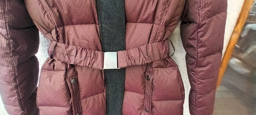 ETRO MILANO down coat puffer jacket checkered Winter Jacket - Picture 10 of 12