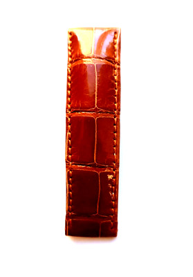 20mm de Grisogono Brown/ Caramel 20.00 X 19.00  Alligator Watch Strap 75