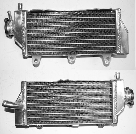 Radiateur de rechange droit Psychic Yamaha Y250 pour entretien et réparation du circuit moto