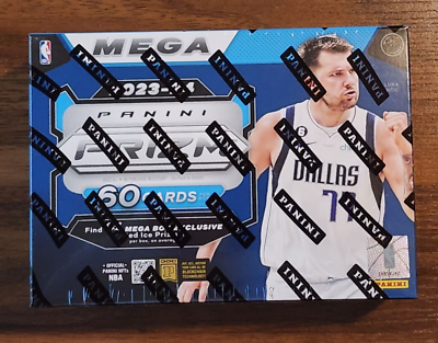 2023-24 Panini NBA Prizm Basketball Trading Card Mega Box Target