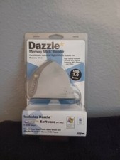 Dazzle Memory Stick Reader and Writer with DVD Software for PC