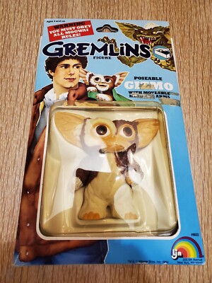 1984 LJN TOYS GREMLINS MOVIE 3.5