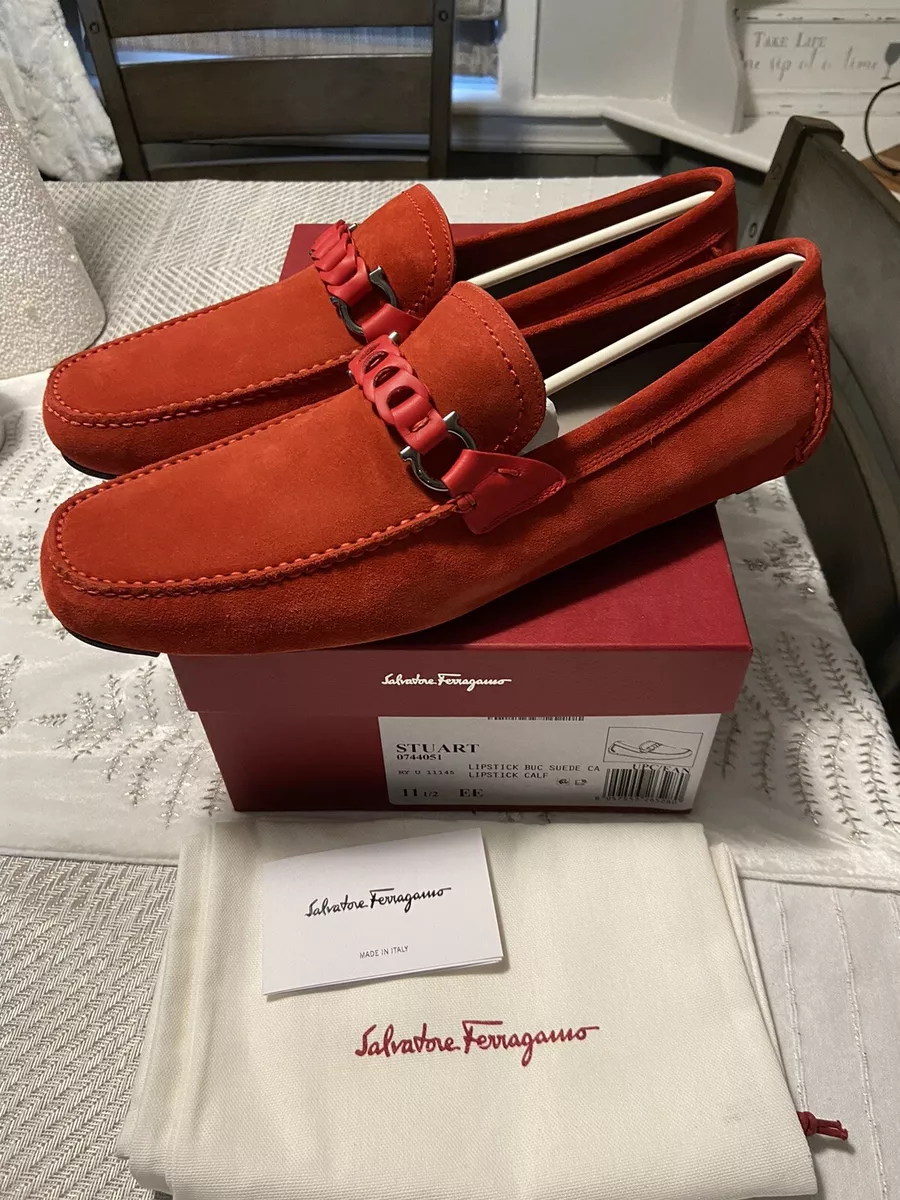 Umbúðir Úrelt Slíta salvatore ferragamo men s loafers heimspeki tölvu Ru