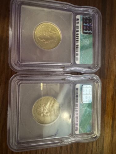 Lot 9 - 2005 P Minnesota Satin Quarter ICG Certified (8) MS68 (1) MS66 - Picture 6 of 10