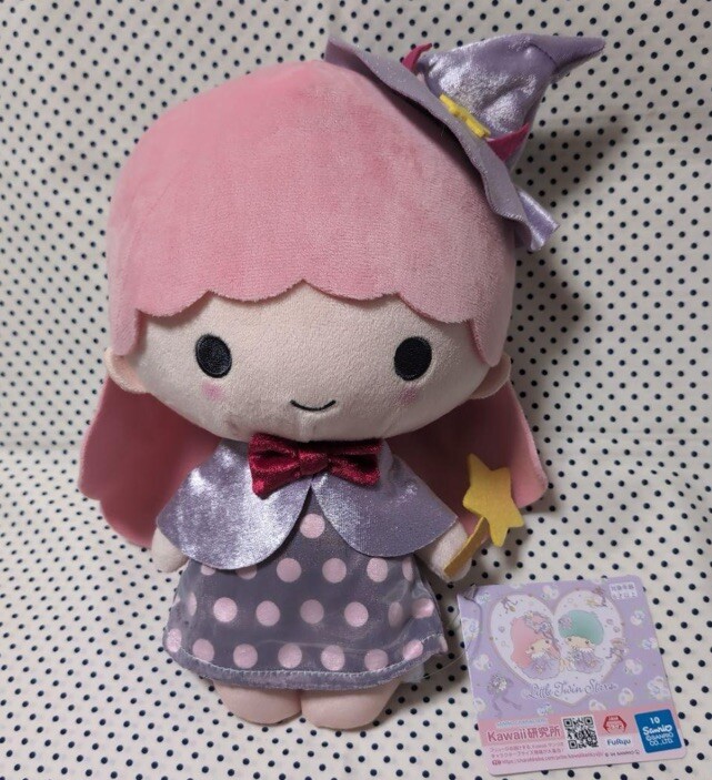 Sanrio Little Twin Stars Kiki Lala Big Plush Doll Little Devil