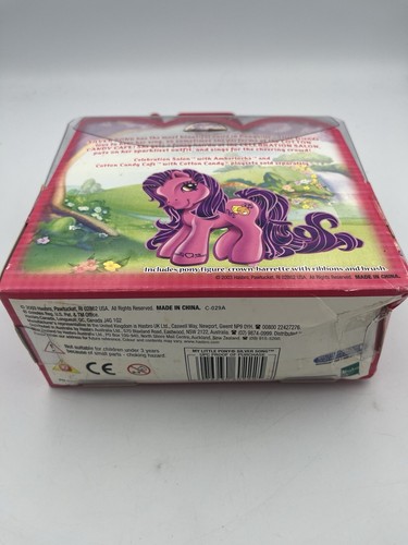 My Little Pony 'Silver Song' Beautiful Original G3 Release Super Long Hair NIB - Picture 10 of 10