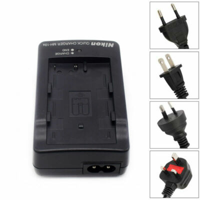 Nikon D70S D80 D90 D200 D300 D700 EL3a EN-EL3E+ Power Adapter Battery  charger