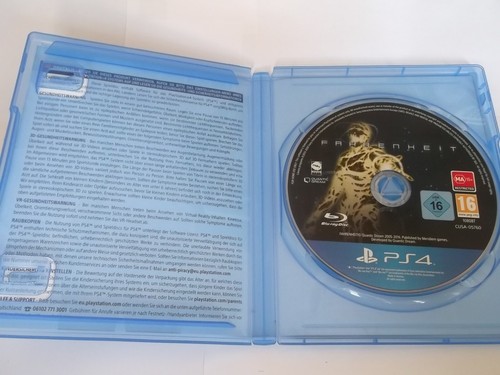 Fahrenheit - PS4 - 2016 Sp151 - Bild 3 von 3