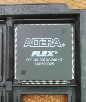 1 PC. ALTERA EPF10K130EQC240-3 IC FPGA 186 I/O 240QFP BENT LEGS