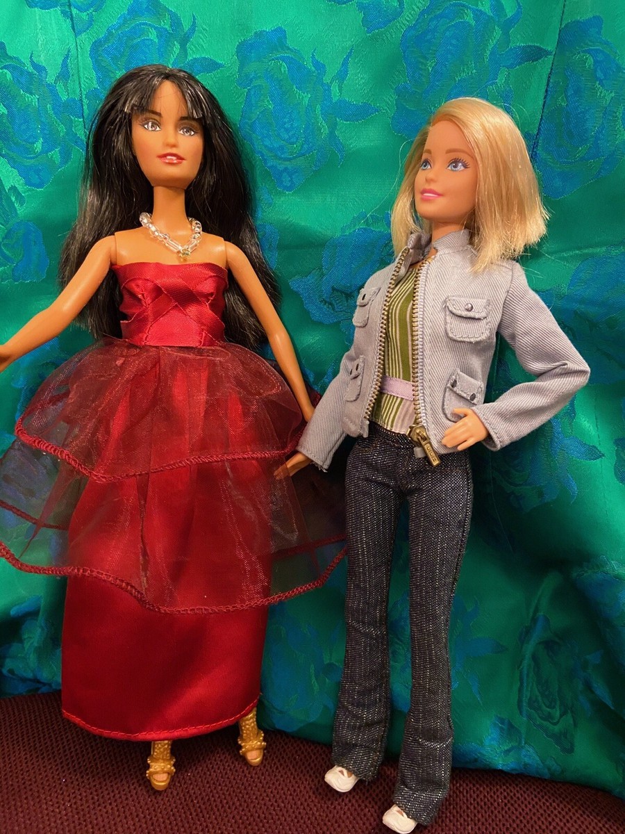 OOAK Tahani Eleanor Barbie Dolls The Good Place Handmade Custom
