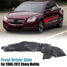 Front Driver Side Fender Liner For 2008-2012 Chevrolet Malibu GM1248201 20830624
