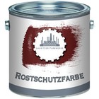 Lausitzer Farbwerke Rostschutzgrundierung Kunstharzlack Rostschutzfarbe Rotbraun