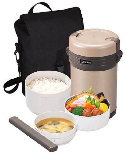 Zojirushi SL-EB16-NA Bento Stainless Steel Lunch Jar