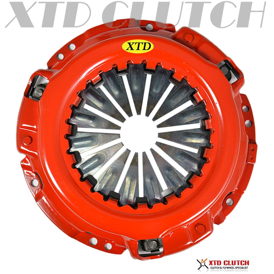 KIT EMBRAGUE CERÁMICA ETAPA 4 Y VOLANTE SUPER LITE SUPRA BASE SC300 I6 2JZGE W58  Foto 2 de 4