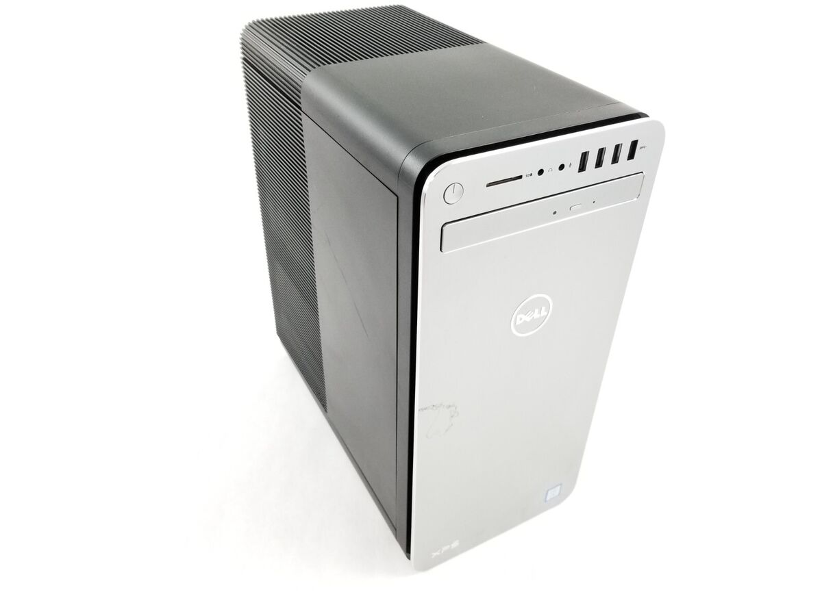 Dell XPS 8920 MT Intel Core i7-7700 3.6GHz 8GB RAM NO HDD NO OS Dell XPS 8920 MT Intel Core i7-7700 3.6GHz 8GB RAM NO HDD NO OS