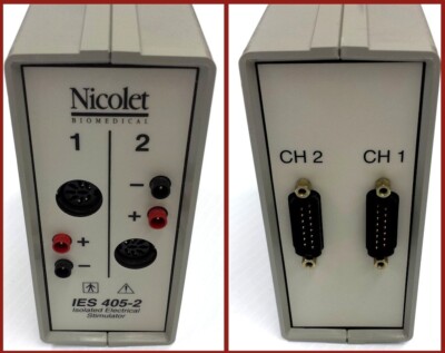 Nicolet IES 405-2 2-channel isolated electrical stimulator