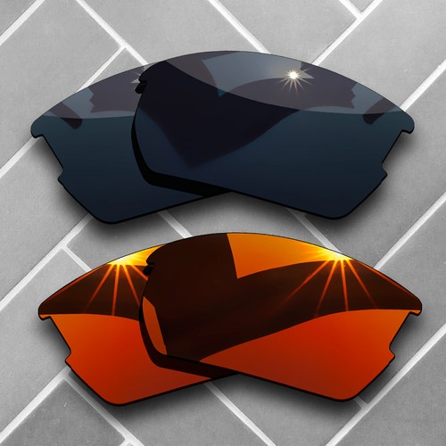 Lentes de repuesto polarizadas antiarañazos para Wiley X Valor Gafas de sol Opciones EE. UU. - Imagen 17 de 34