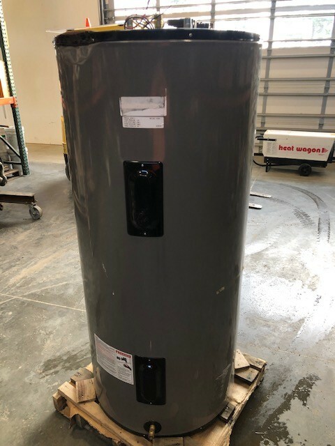 Rheem-Ruud ELD120-C 120 Gal Tank Cap 480V 12000W Electric Water Heater |  eBay