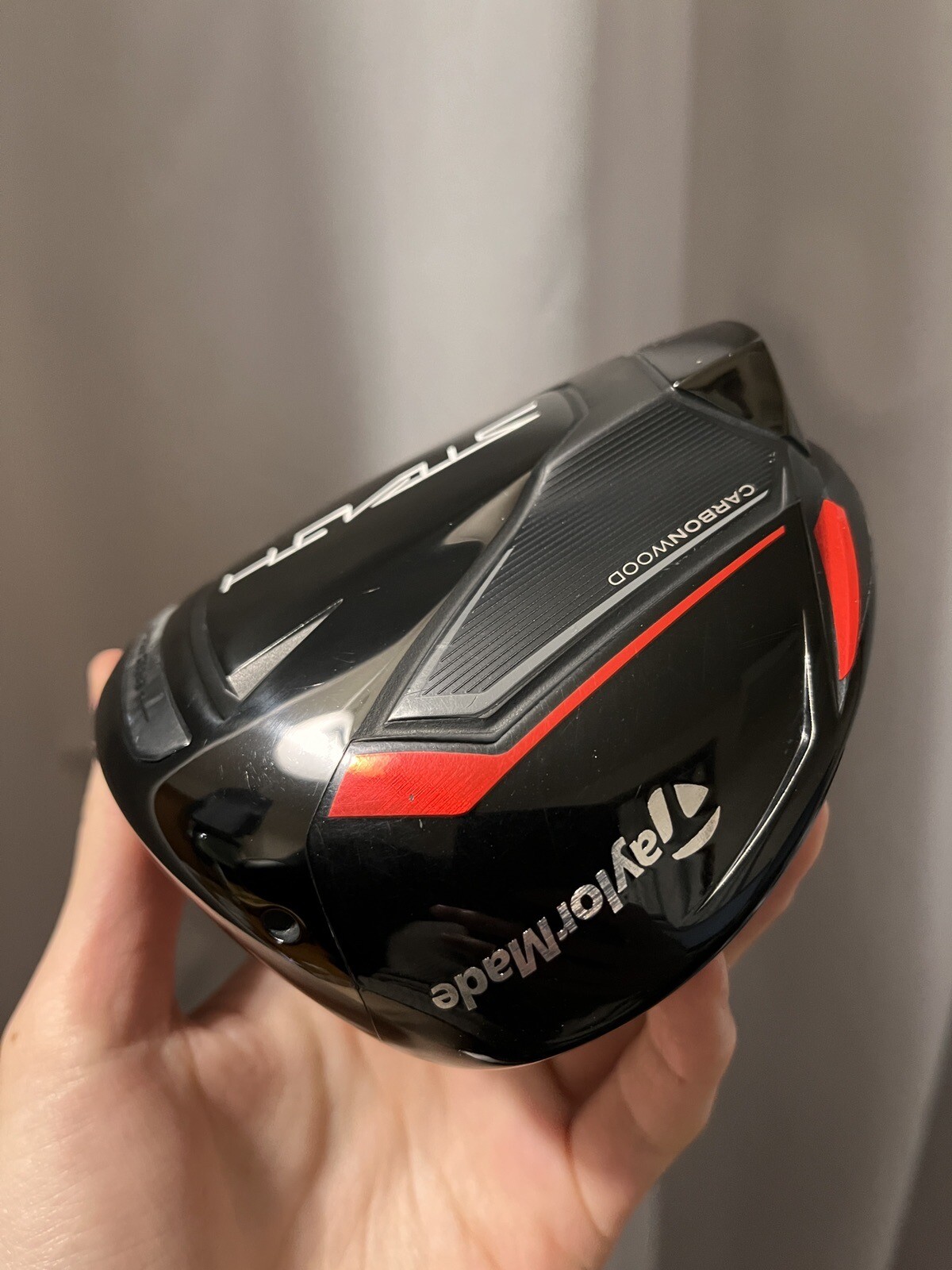 Taylormade STEALTH 10.5 degree Golf Driver Head only ( RH ) w/cover