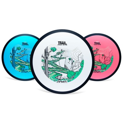 MVP Disc Golf Fission Trail Special Edition Distance Driver 10/5/-1/1 - Choose