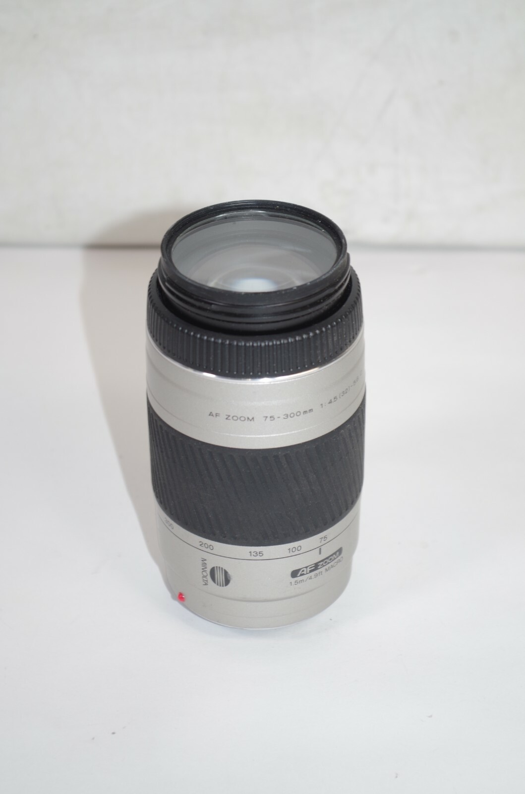 Minolta Af Zoom 75 300mm F 4 5 5 6 Lens For Minolta Ebay