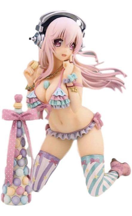 alphamax すーぱーそに子withマカロンタワー 1/7スケールフィギュア Amazon.co.jp: すーぱーそに子 with マカロンタワー 1 7スケール
