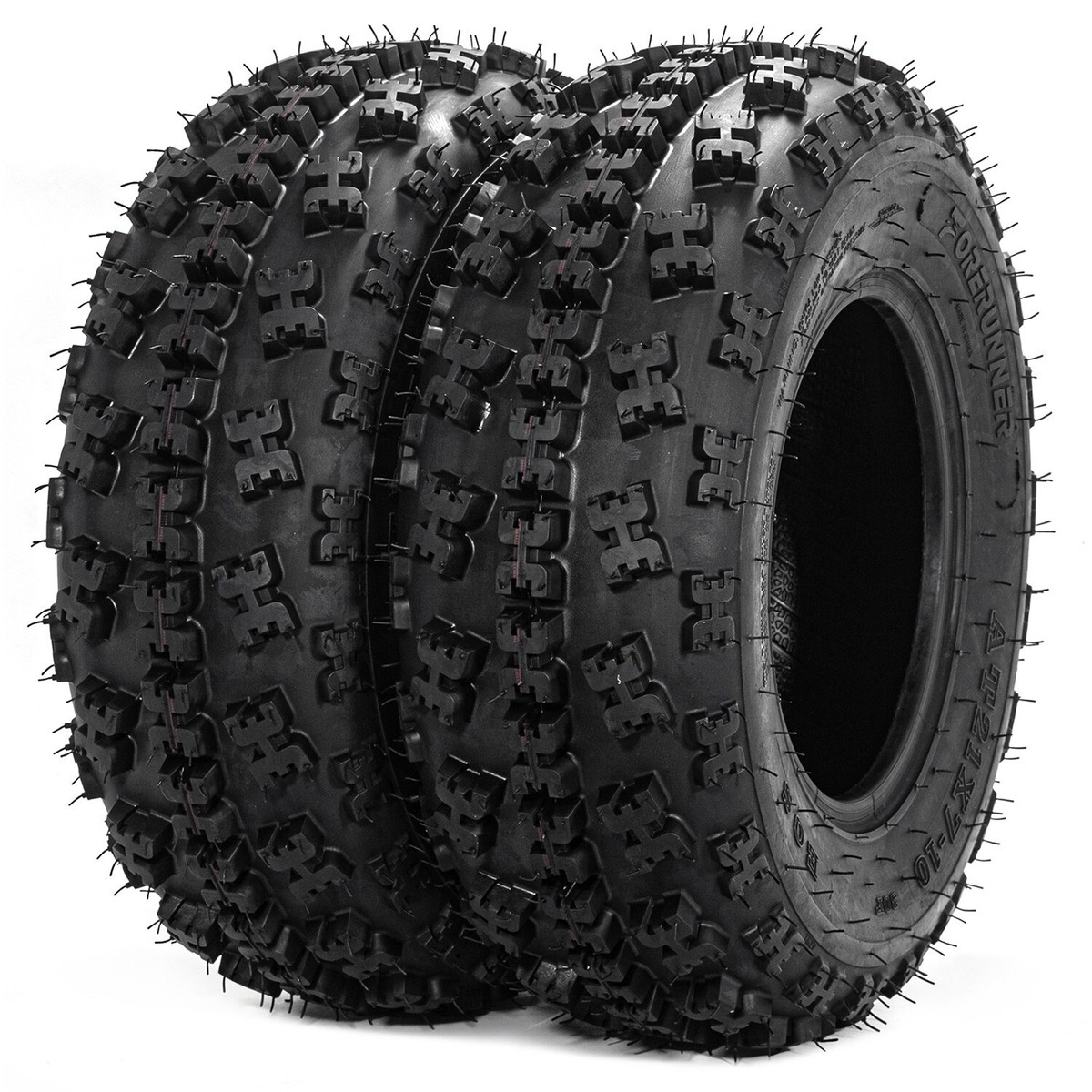 2X 21x7x10 6PLY ATV Tires 21x7-10 UTV Tires 21 7 10 AT All Terrain
