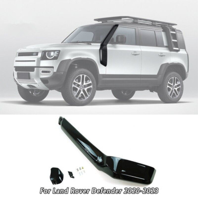 Gloss Black Car Snorkel Air System Fits Land Rover Defender 90 110 2020-2023