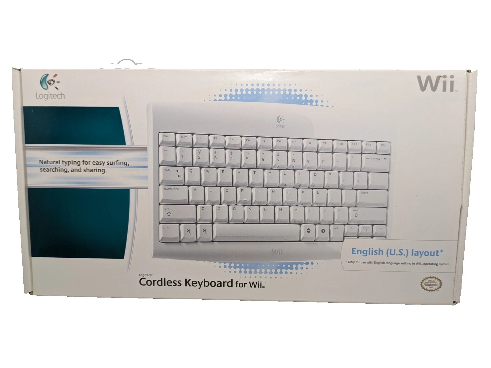 Беспроводные клавиатуры и кнопочные панели Logitech для видеоигр