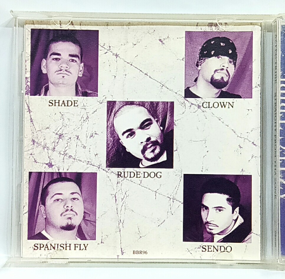 CD) Aztec Tribe – Straight From Tha Zone, US Press, BBR96