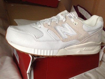 New Balance 530 M530ATA OFF WHITE AND GUM TRAINERS uk 11 BRAND NEW WITH  MARKS | eBay