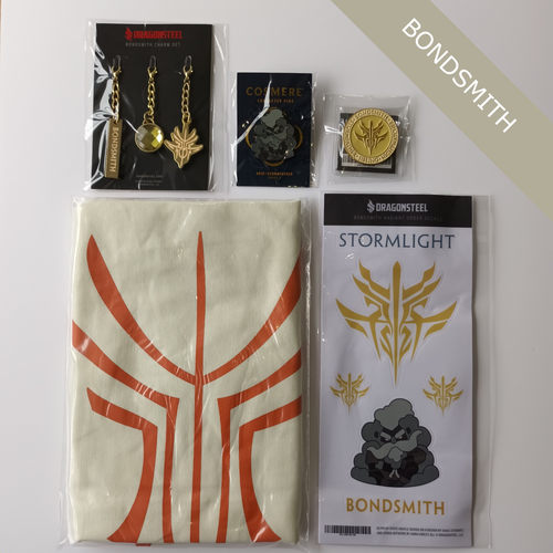 Words of Radiance BONDSMITH Radiant Pack! Dragonsteel Swag Brandon