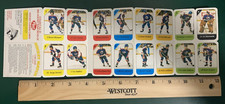 1982-83 Post Cereal Hockey SET BREAK singles - Winnipeg Jets