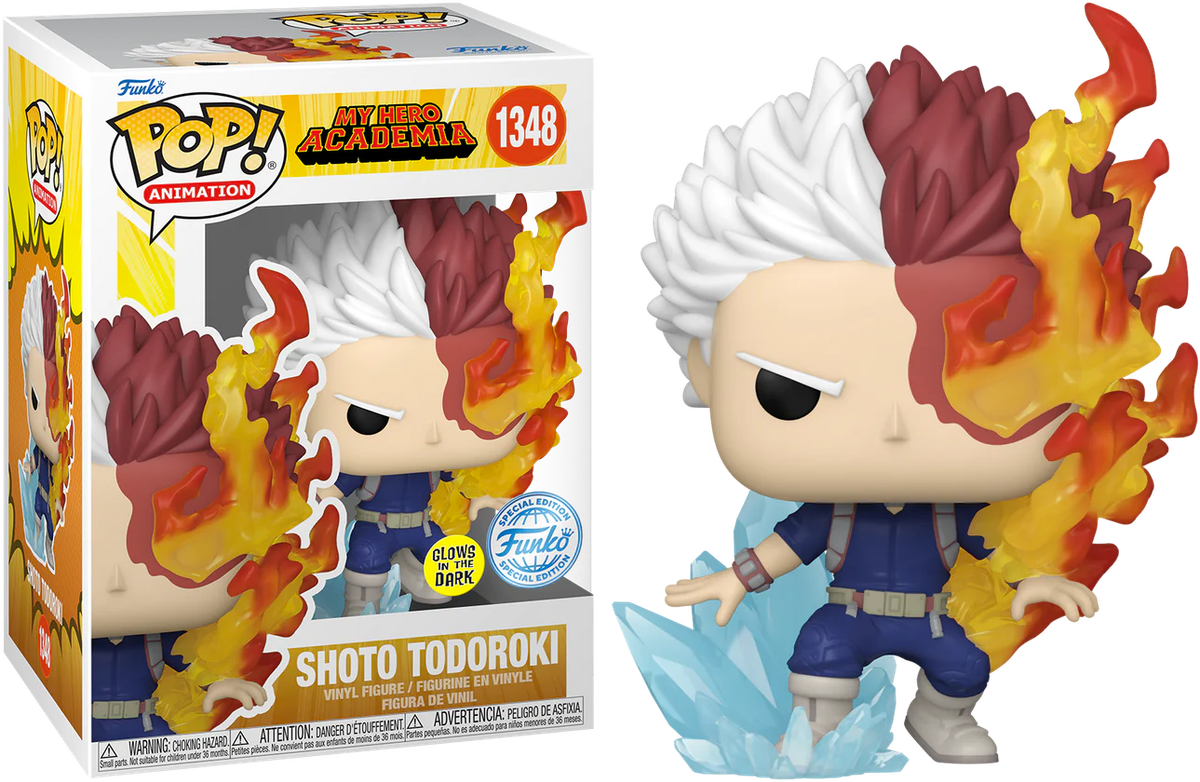 Todoroki Shoto Figurine My Hero Academia Shoto Todoroki : The