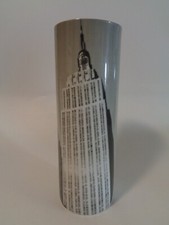 Andy Warhol für Rosenthal, NEW YORK Empire State Building, Vase H 26cm ø 9cm