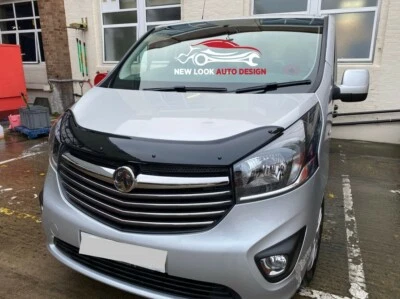 Vauxhall Vivaro 2014-2019 Bonnet Guard Protector Acrylic