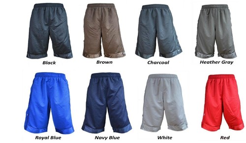 PRO CLUB MESH SHORT PANTS GYM HEAVY 