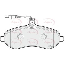 Apec Brake Pads With Bolts PAD1539 - Built to OE Specifications & Quality