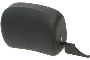 Kopfstütze Fahrersitz Leder Montana schwarz  BMW E46 318ci - 330ci Cabrio