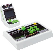 Sega Astro City Mini Console+Sega Astro City Mini Arcade Stick (Green Buttons)