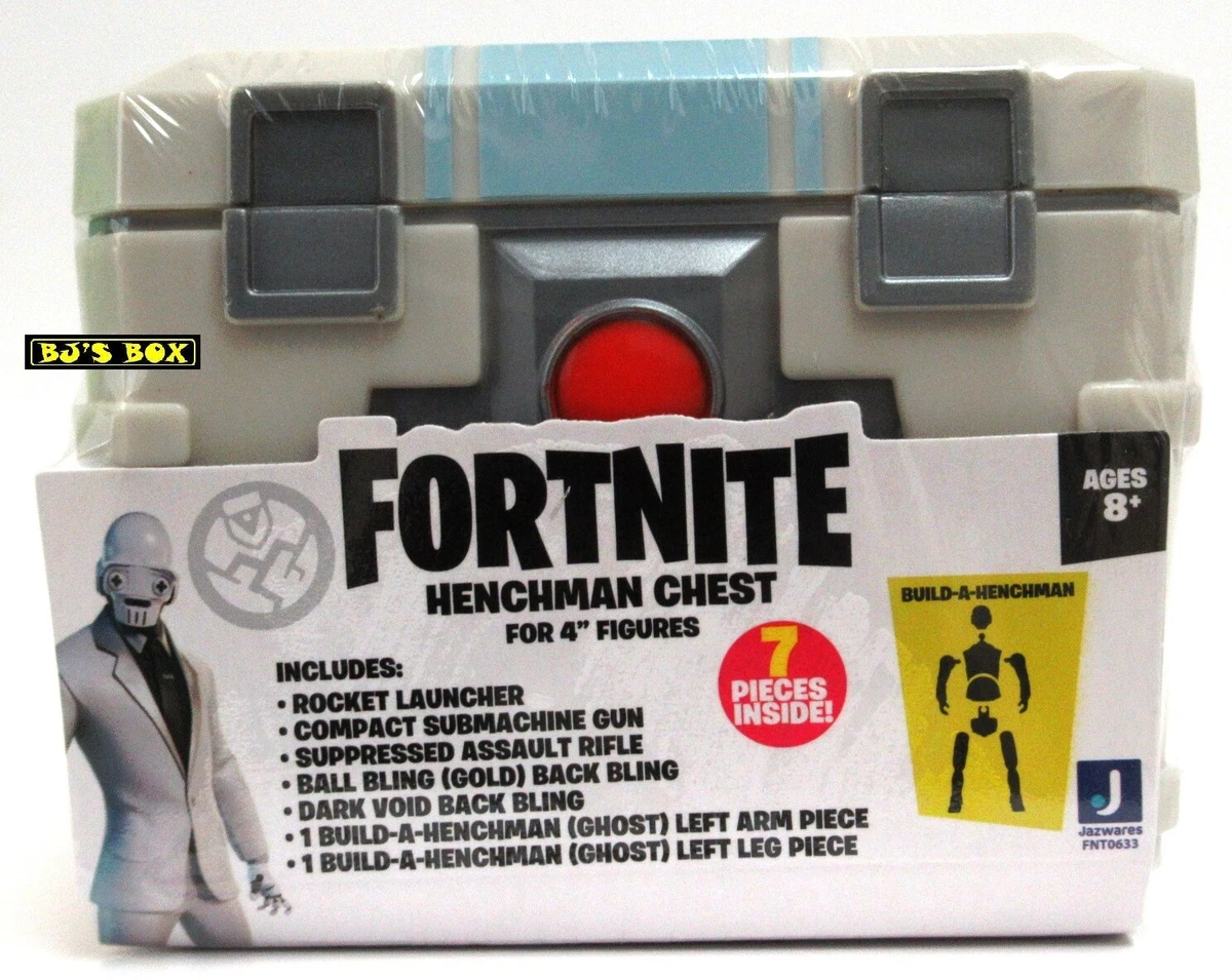 Fortnite Build Grotto Henchman Chest Burst Submachine Gun