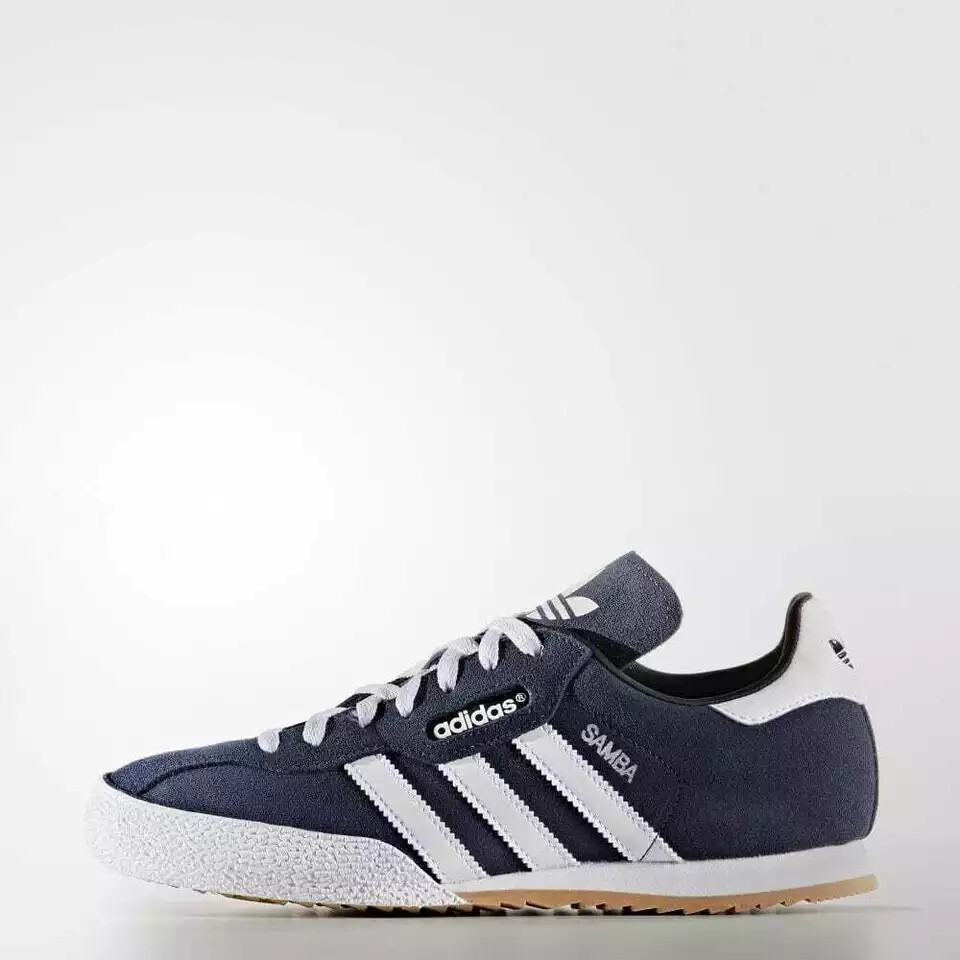 adidas Originals SAMBA SUPER SUEDE 019332 Navy Footwear White Navy image 2