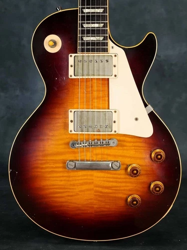 Gibson Custom Shop 1960 Les Paul Flametop Reissue Heritage 2000 electric guitar