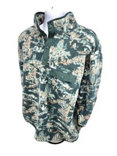 Goodfellow Co Men's High Pile Lightweight Warm Fleece Pullover Sweater Jacket