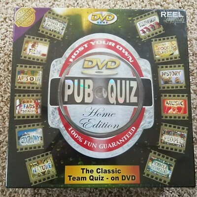 Cheatwell Pub Quiz: The Classic Team Quiz on DVD